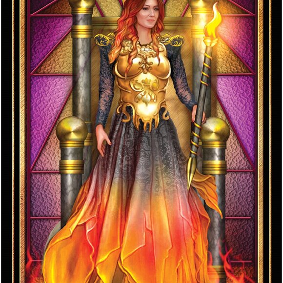 Tarot Decoratif Deck and Book Set, Smith-Waite Tarot, Tarot de Marseille - Picture 10 of 14